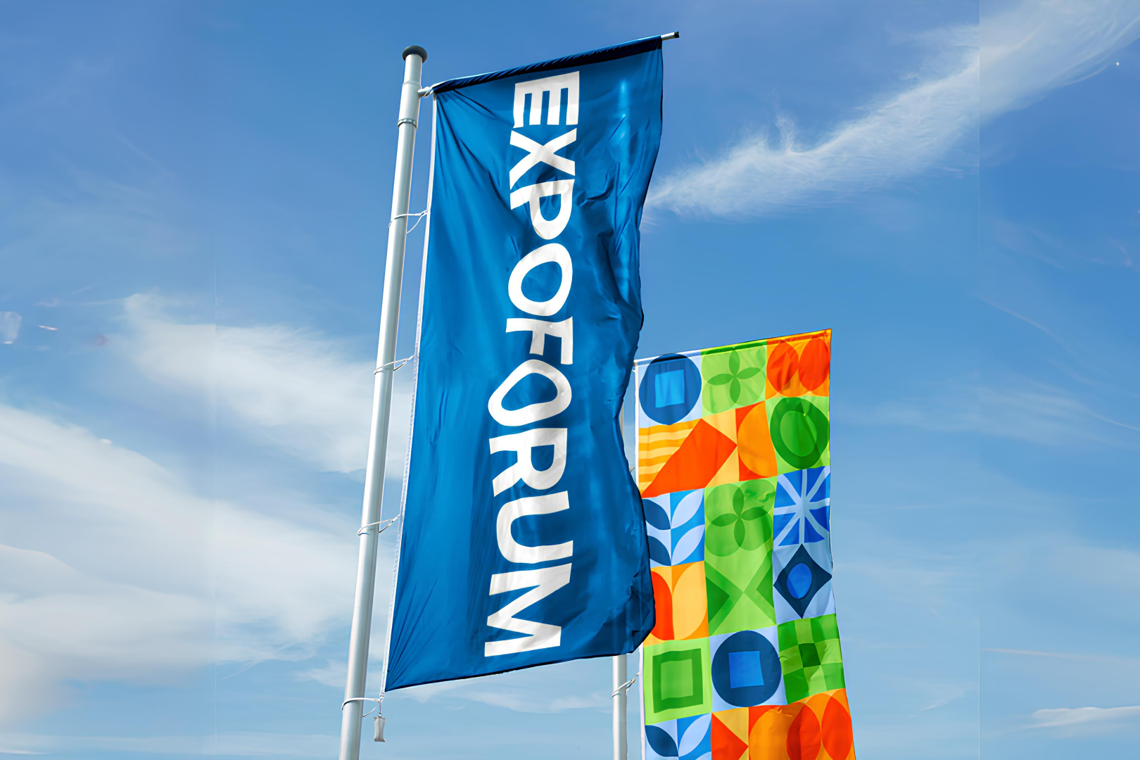 Ребрендинг для Экспофорум ➜ конгрессно-выставочный центр в СПб