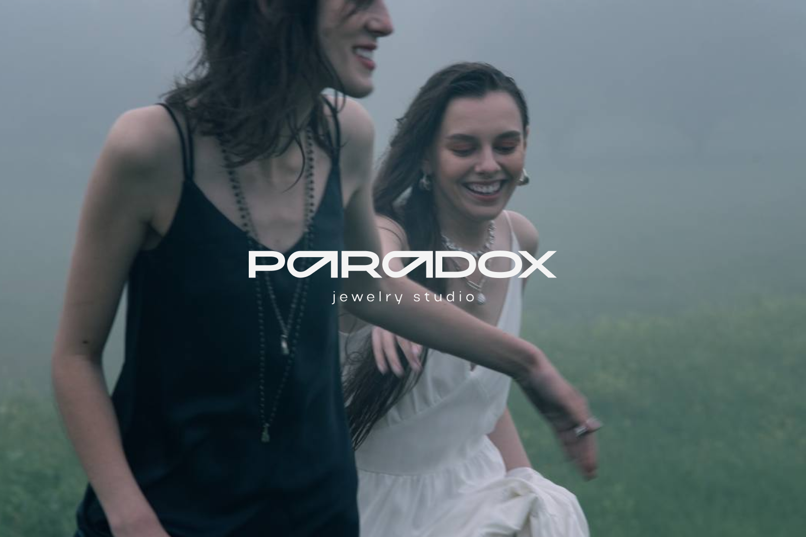 Фирменный стиль для Paradox ➜ бренд ювелирных украшений