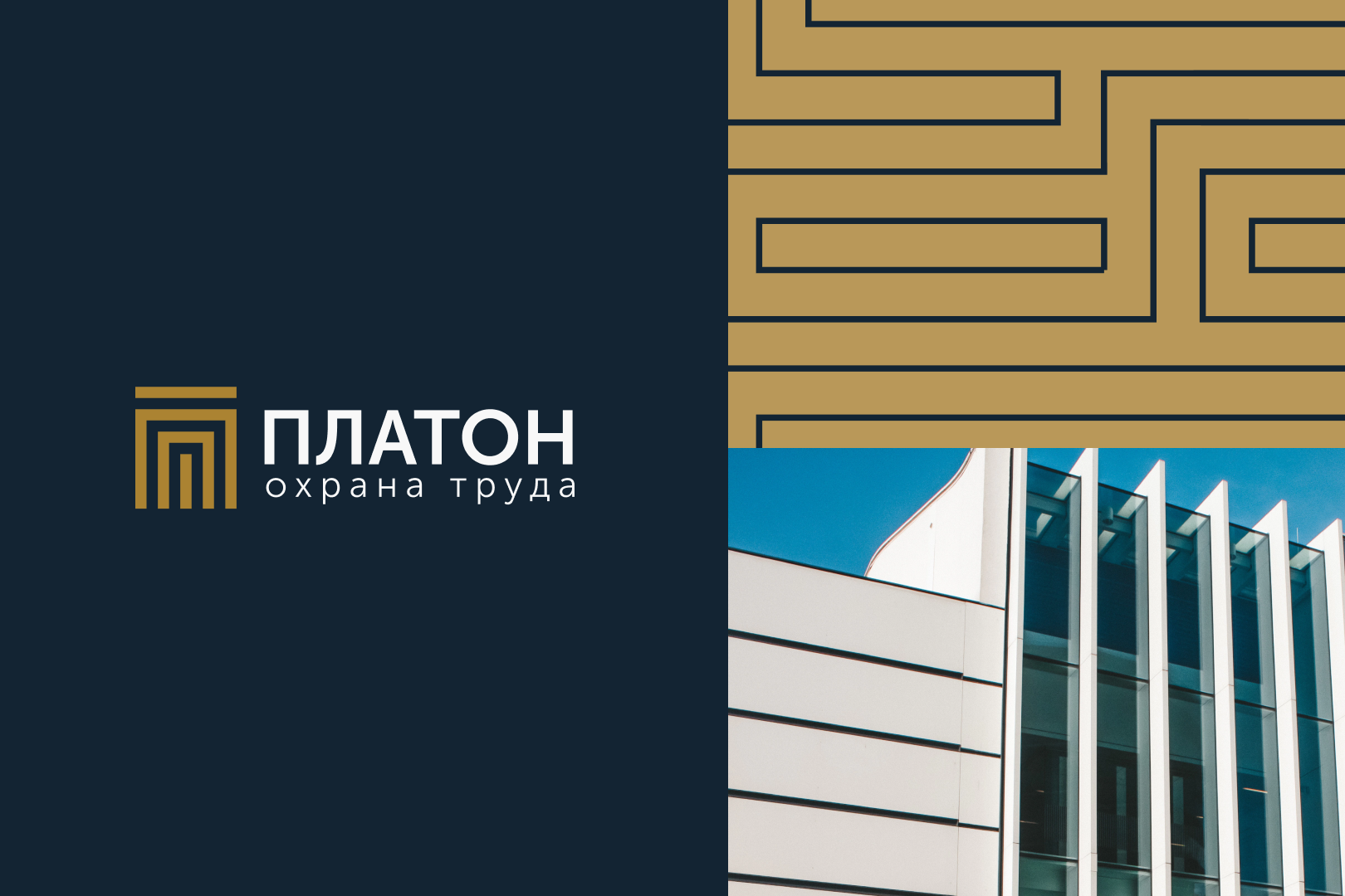Фирменный стиль для Платон ➜ промышленная безопасность