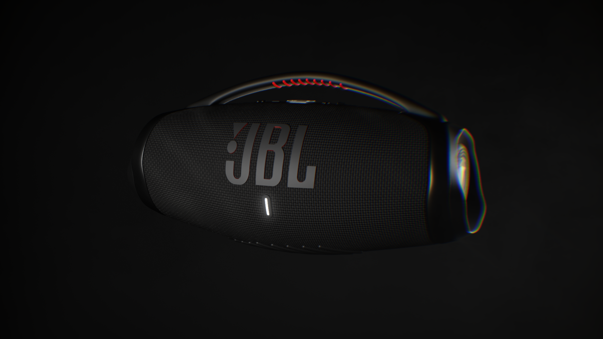 Колонка JBl — 3D Визуализация продукта