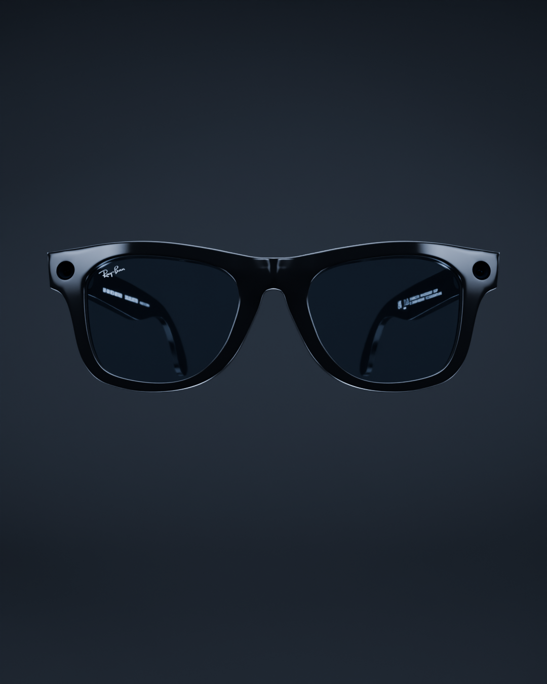 Очки Ray-Ban Meta — 3D Визуализация продукта