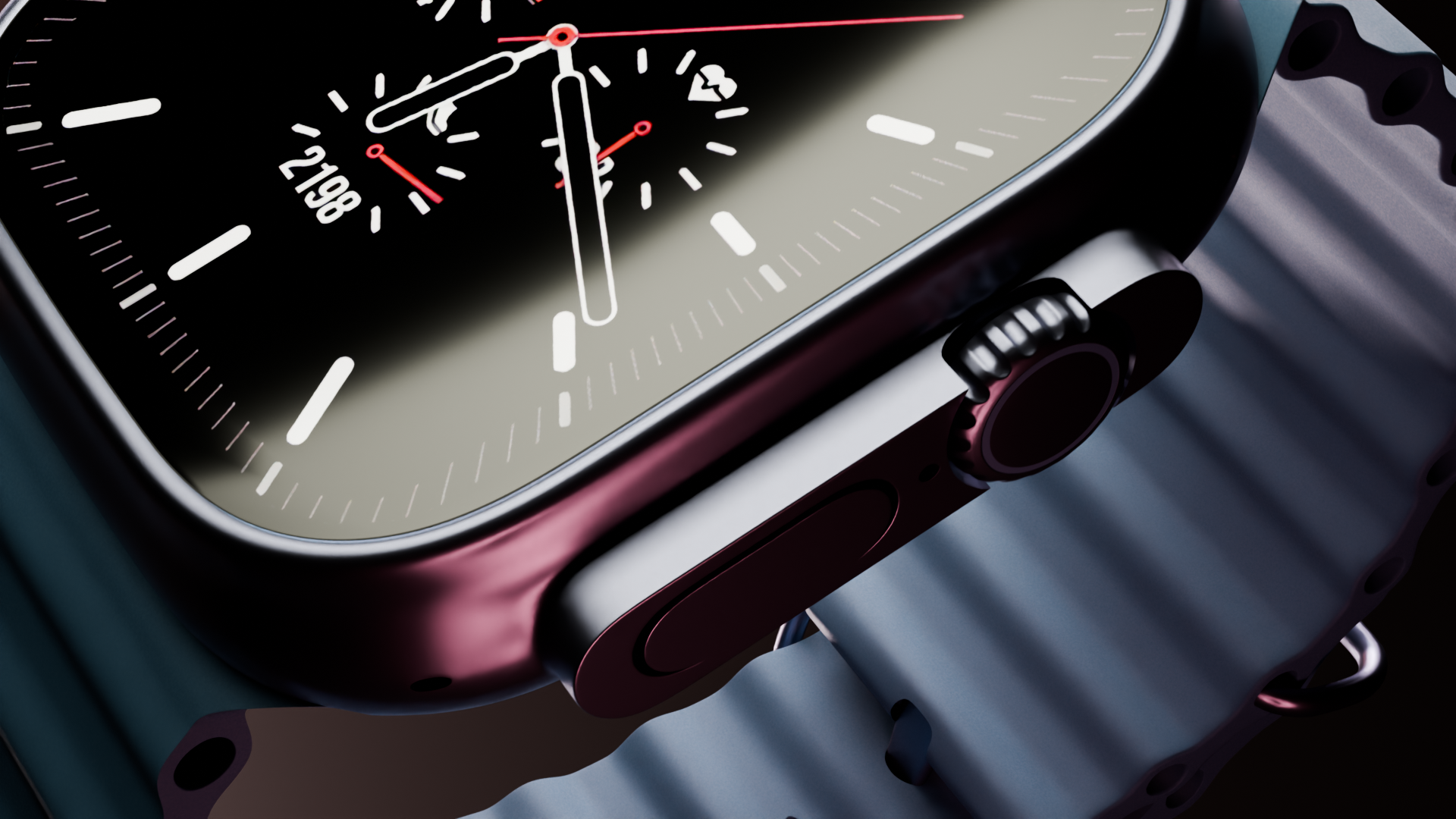 Apple watch ultra — 3D Визуализация продукта