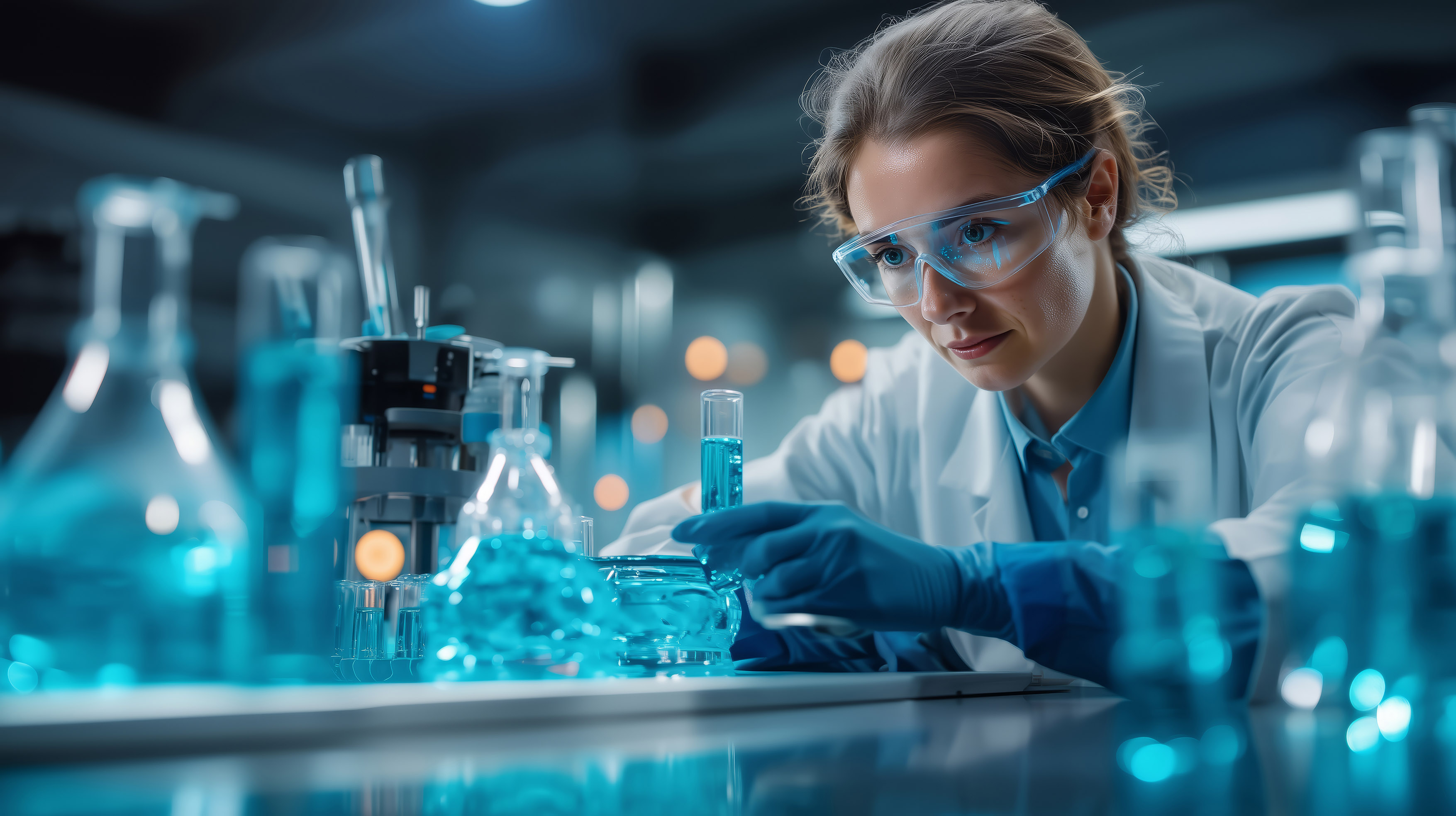 u1581599521_female_scientist_operating_centrifuge_machine_hands_