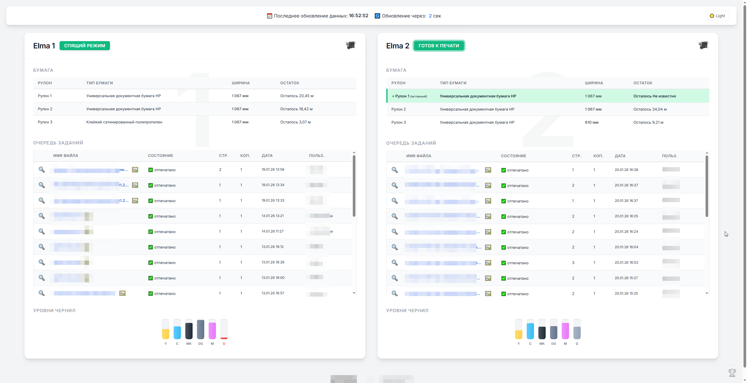 Smart Print Fleet Manager: Система аналитики и управления парком плоттеров (IoT Dashboard)