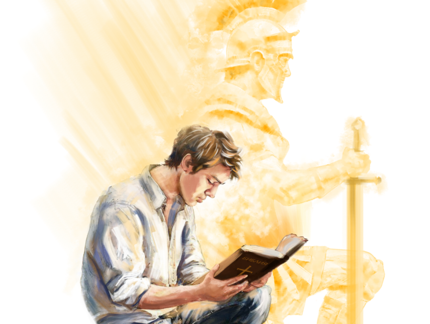 Иллюстрация на 23 февраля