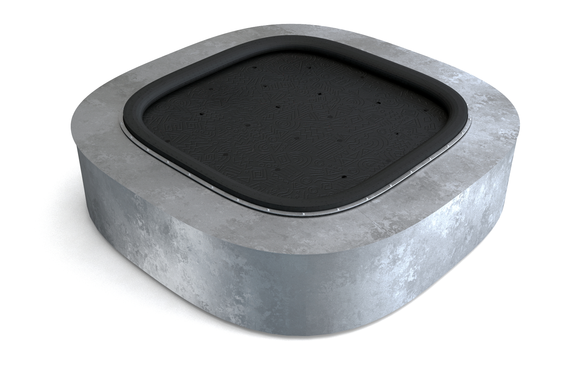 Встроенный батут