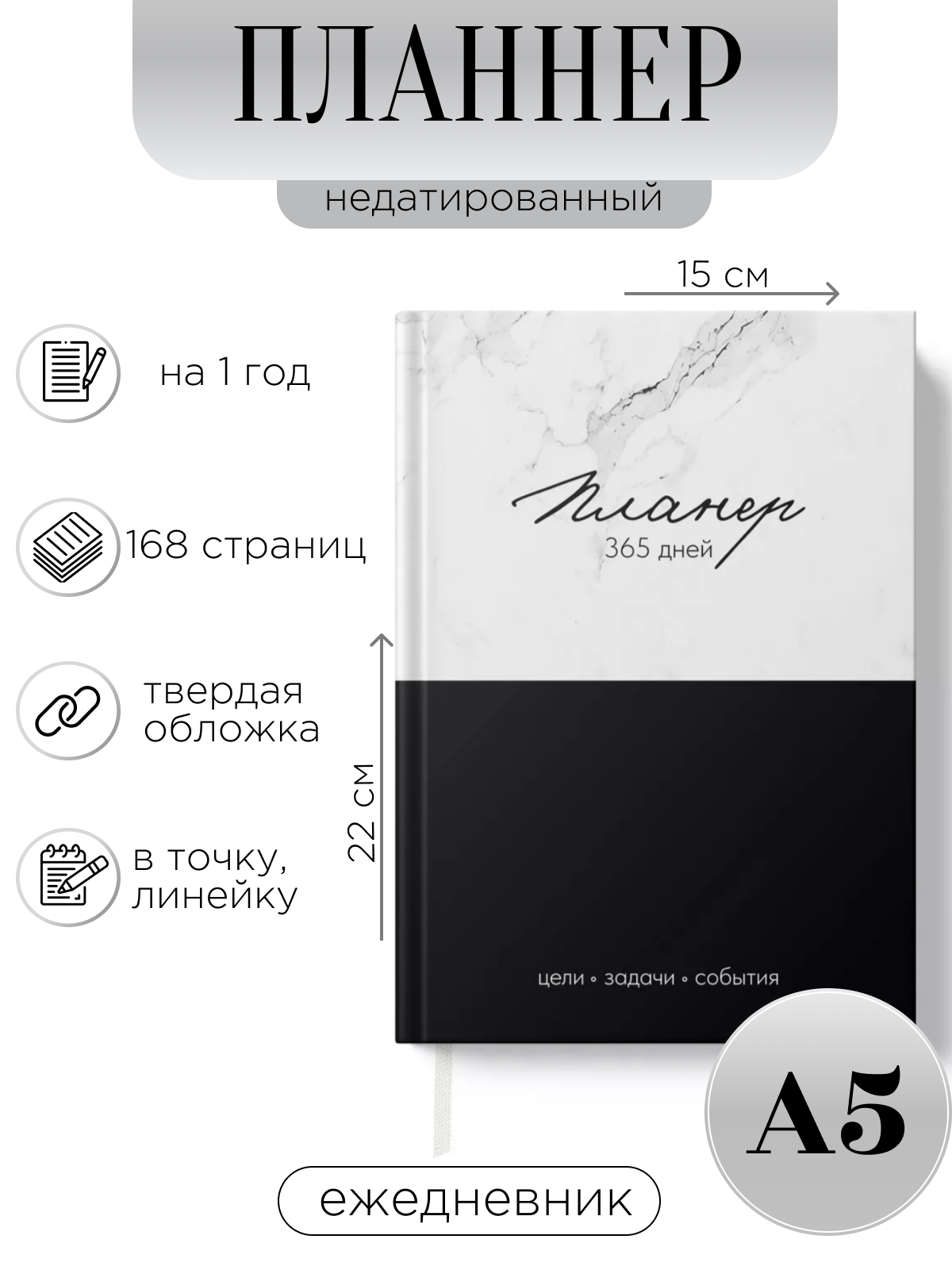 Дизайн инфографики для планнера