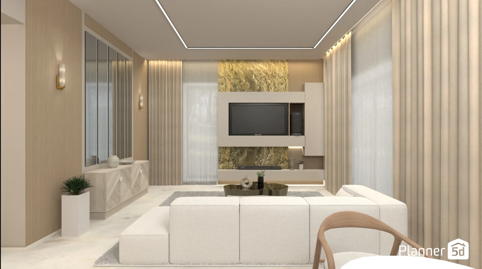 Гостиная . Дом на заказ.jpg