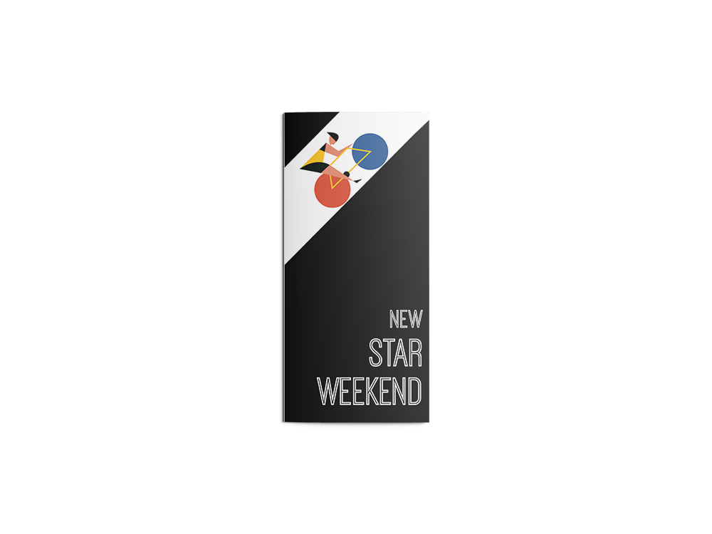 Буклет "New Star Weekend"
