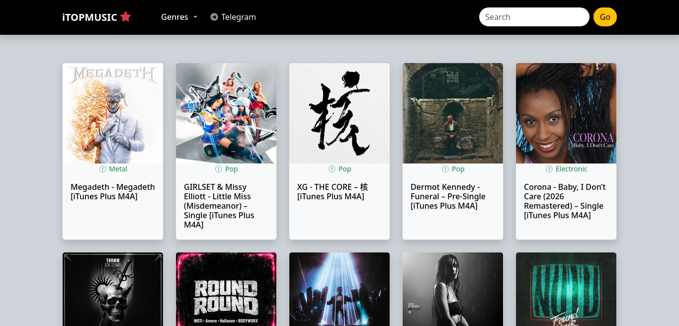 Музыкальный портал