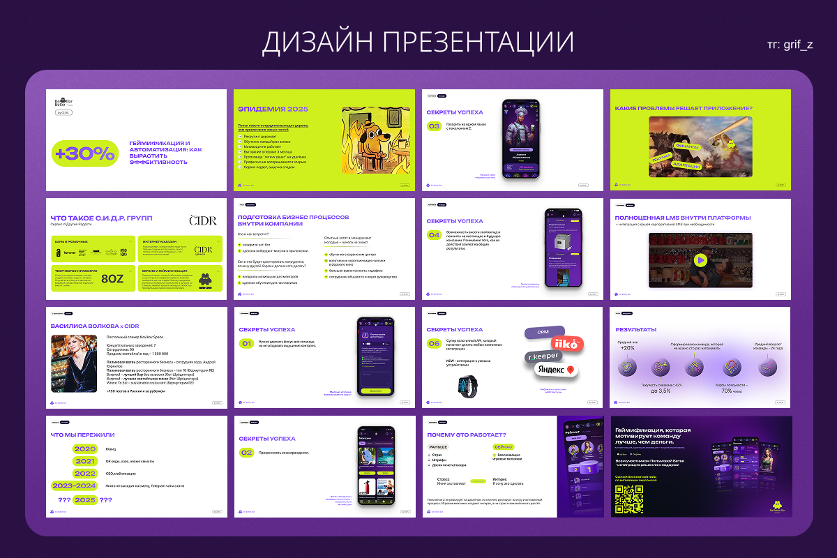 Презентация для Be Bar Better