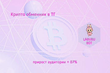 Контекстная реклама Я.Директ / Крипто обменник "Labubu"