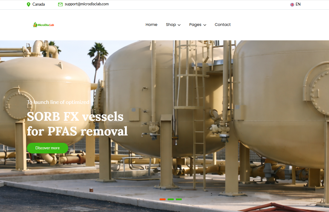 ������������� ����-������� ��� ���������������� �������� - microdisclab