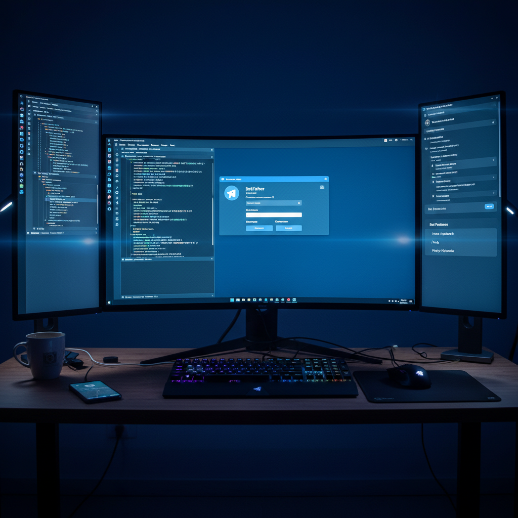 Телеграм-бот для автоматизации создания заявок