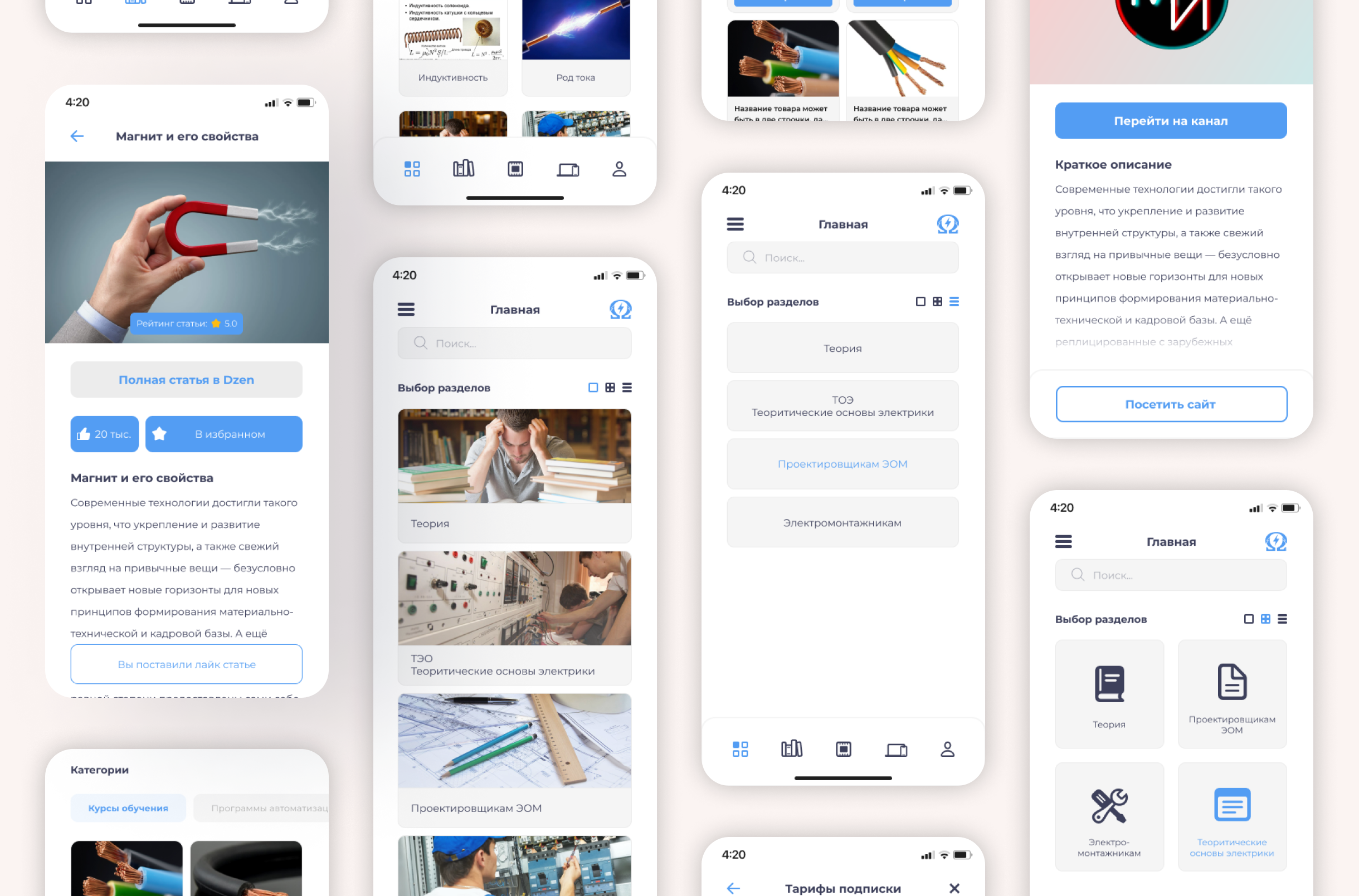 Образовательная цифровая платформа