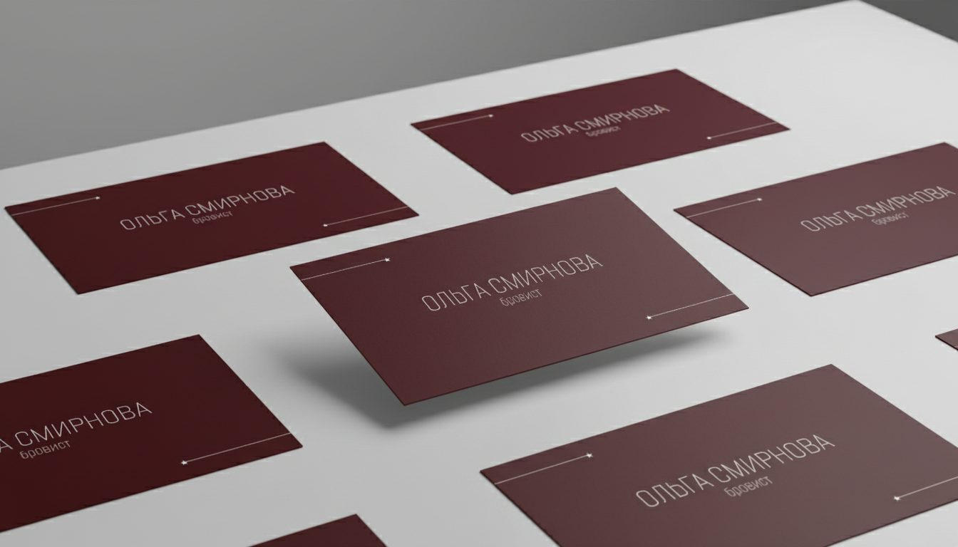 Визитные карточки