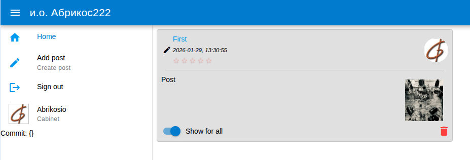 Example of integration Django templates, DRF and Nuxt