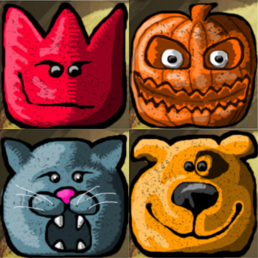 Персонажи для Игры