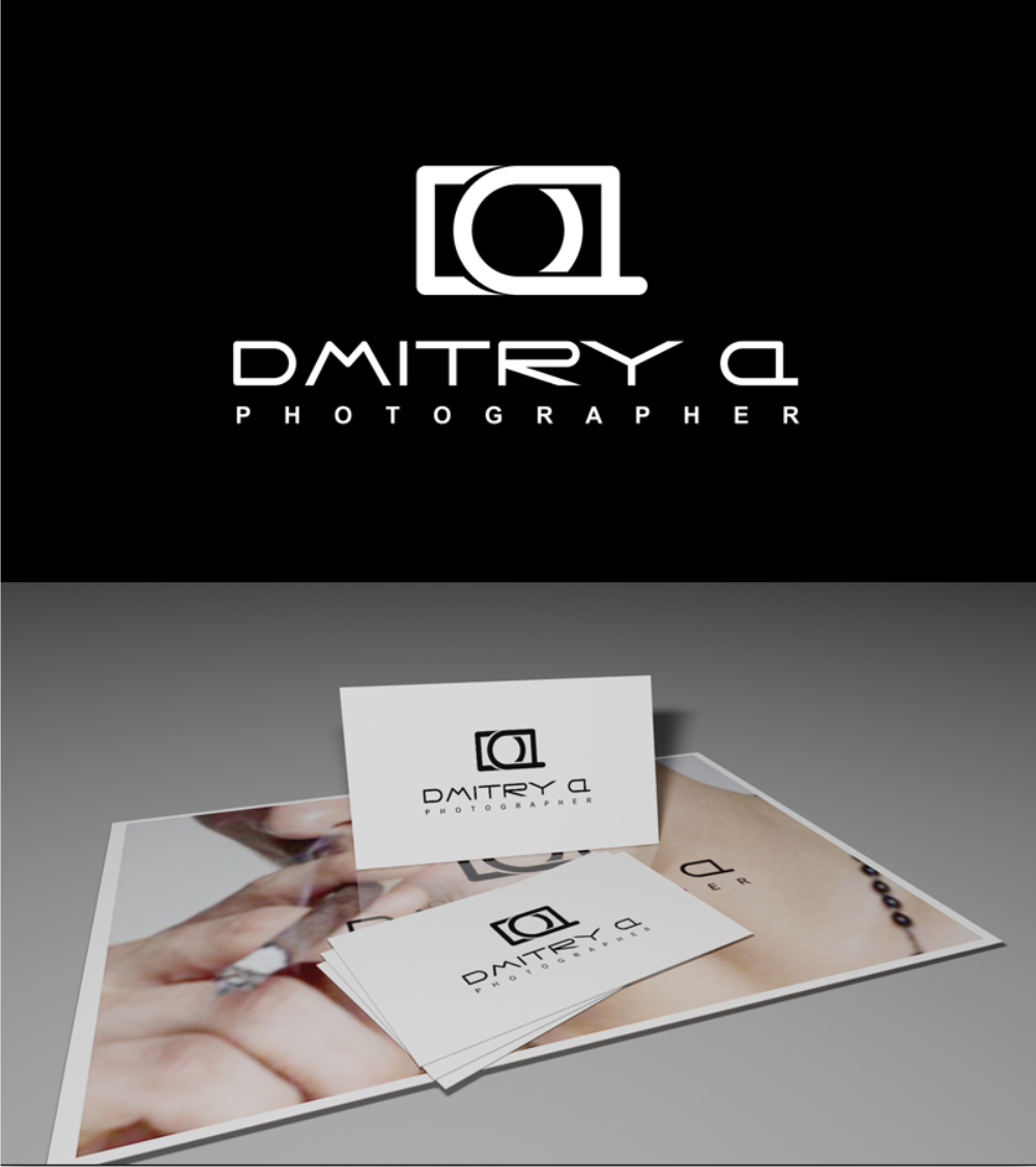 Логотип Фотографа Dmitry A