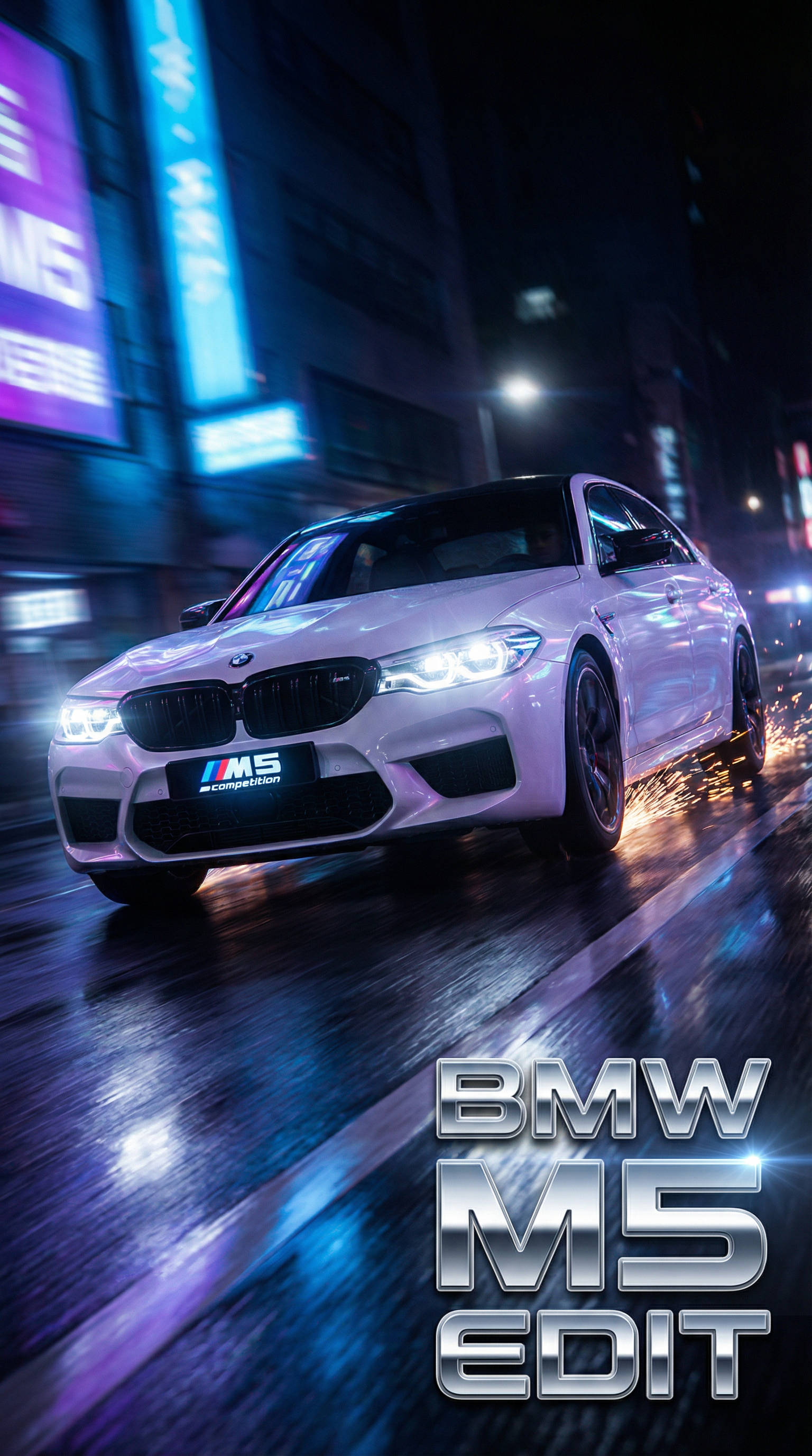 BMW M5 Competition Edit