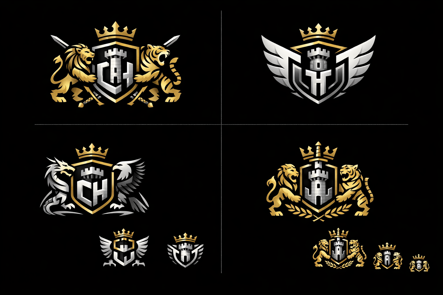 Разработка гербового флага (семейный флаг)