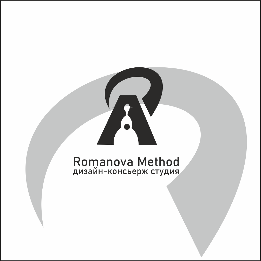 Логотип Romanova Method