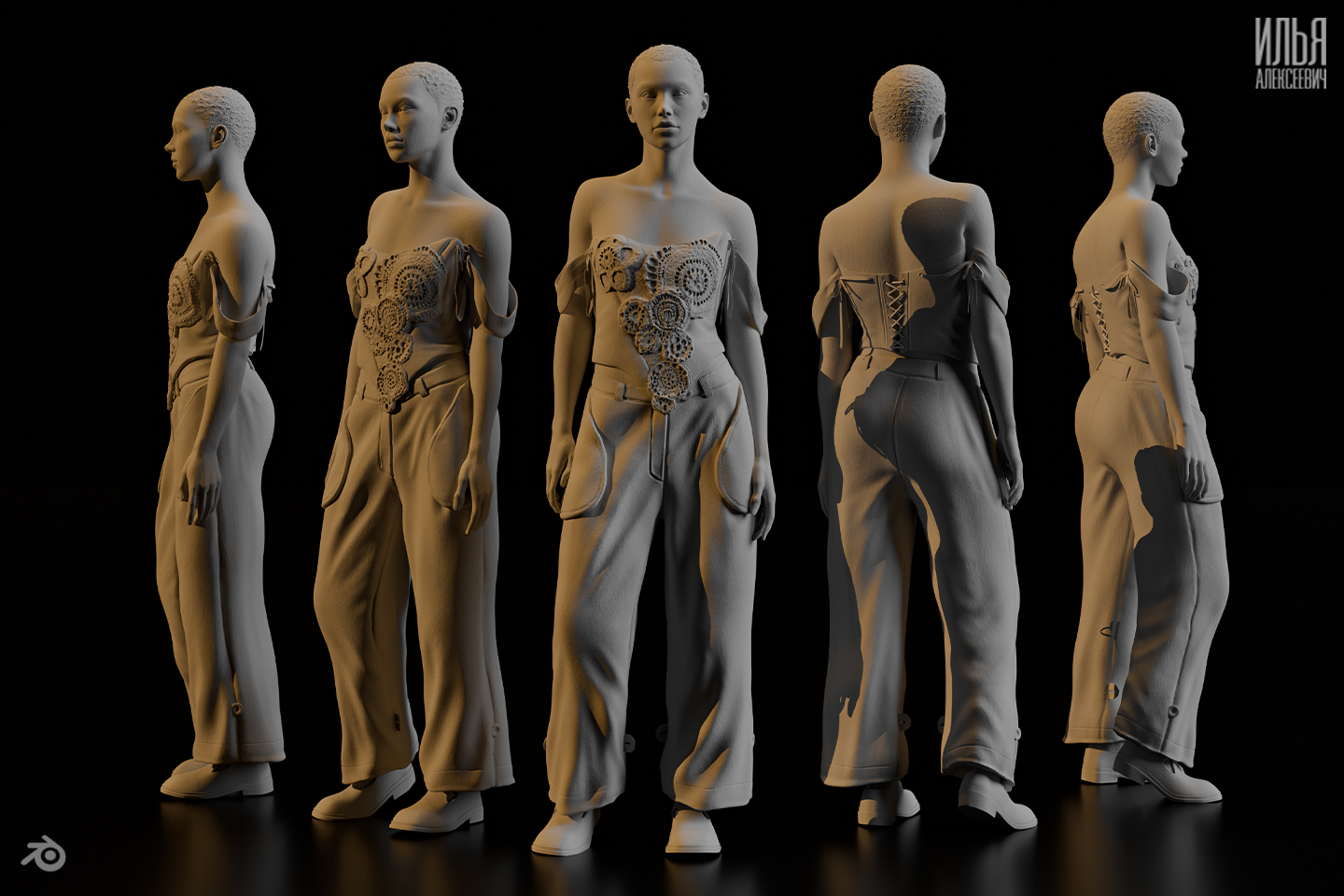 Модель для печати