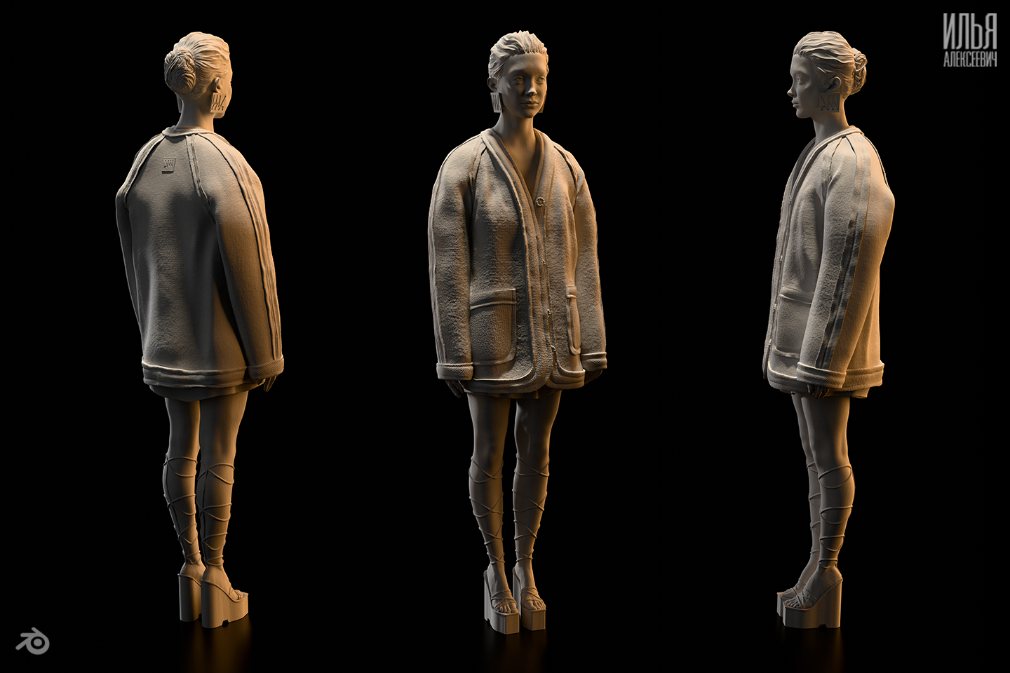 Модель для печати