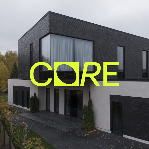 Сайт для агентства Core