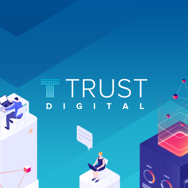 Сайт для веб-студии TRUST