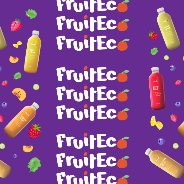 Дизайн лендинга для FruitEco