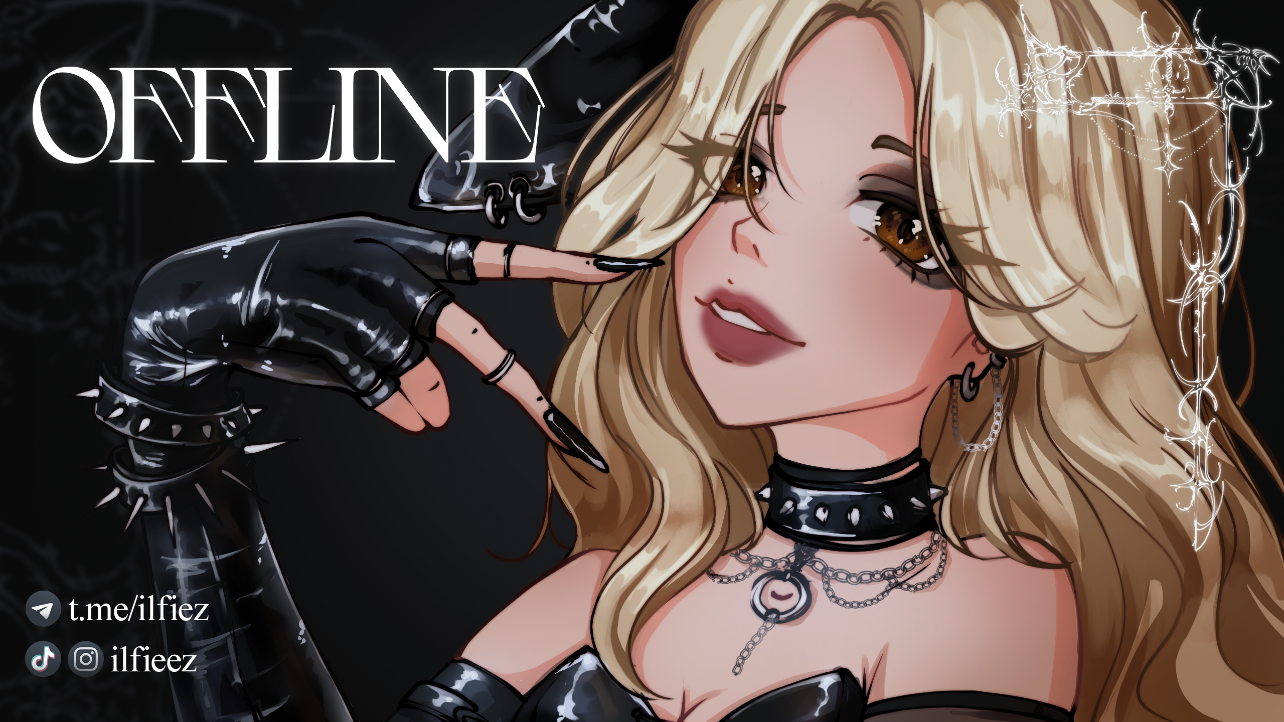 Оформление Twitch канала