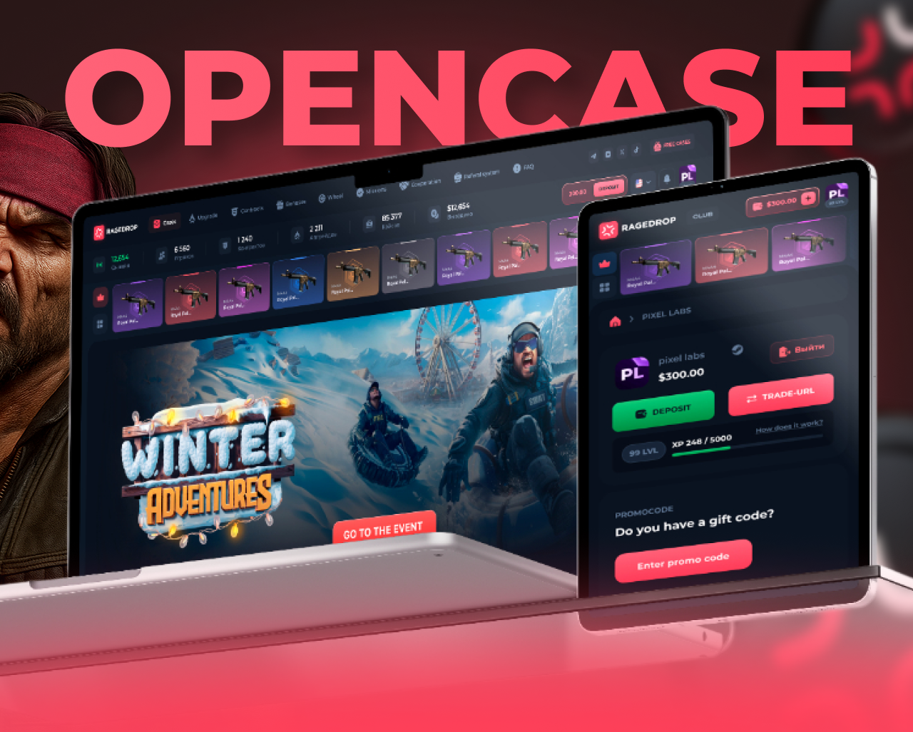 RAGEDROP - CS2 Gambling