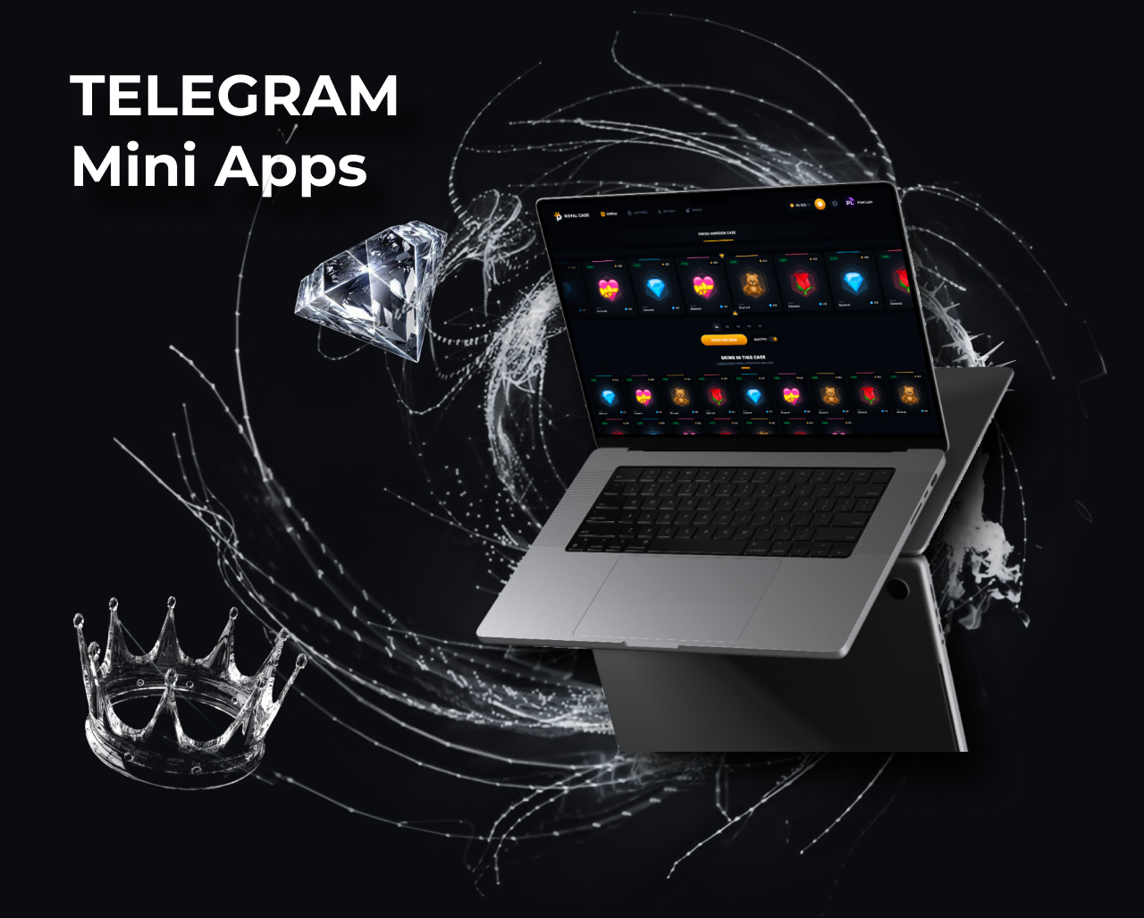 Telegram Gifts – Gambling Mini App