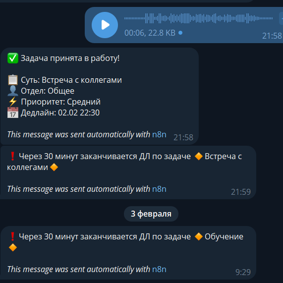 Таскер для отдела маркетинга