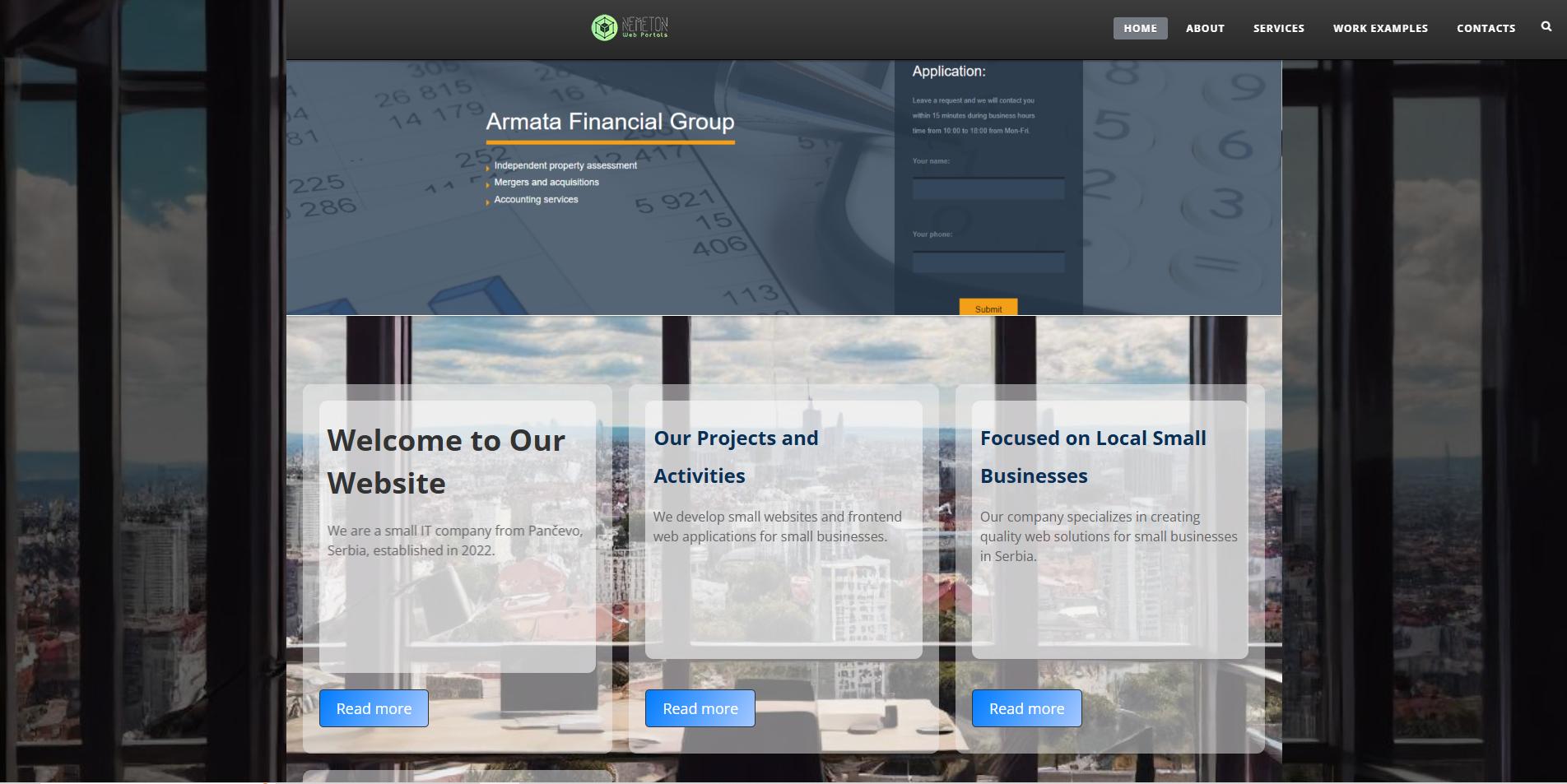 Nemeton Web Portals — разработка и поддержка сайтов на WordPress и React