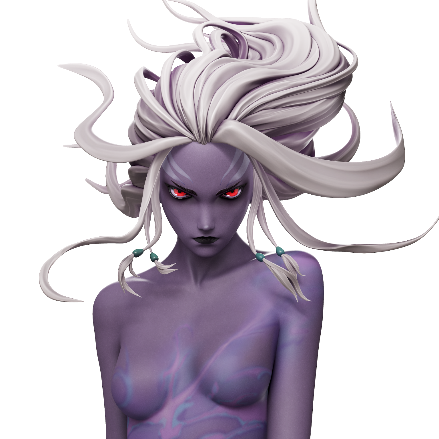 Angry woman