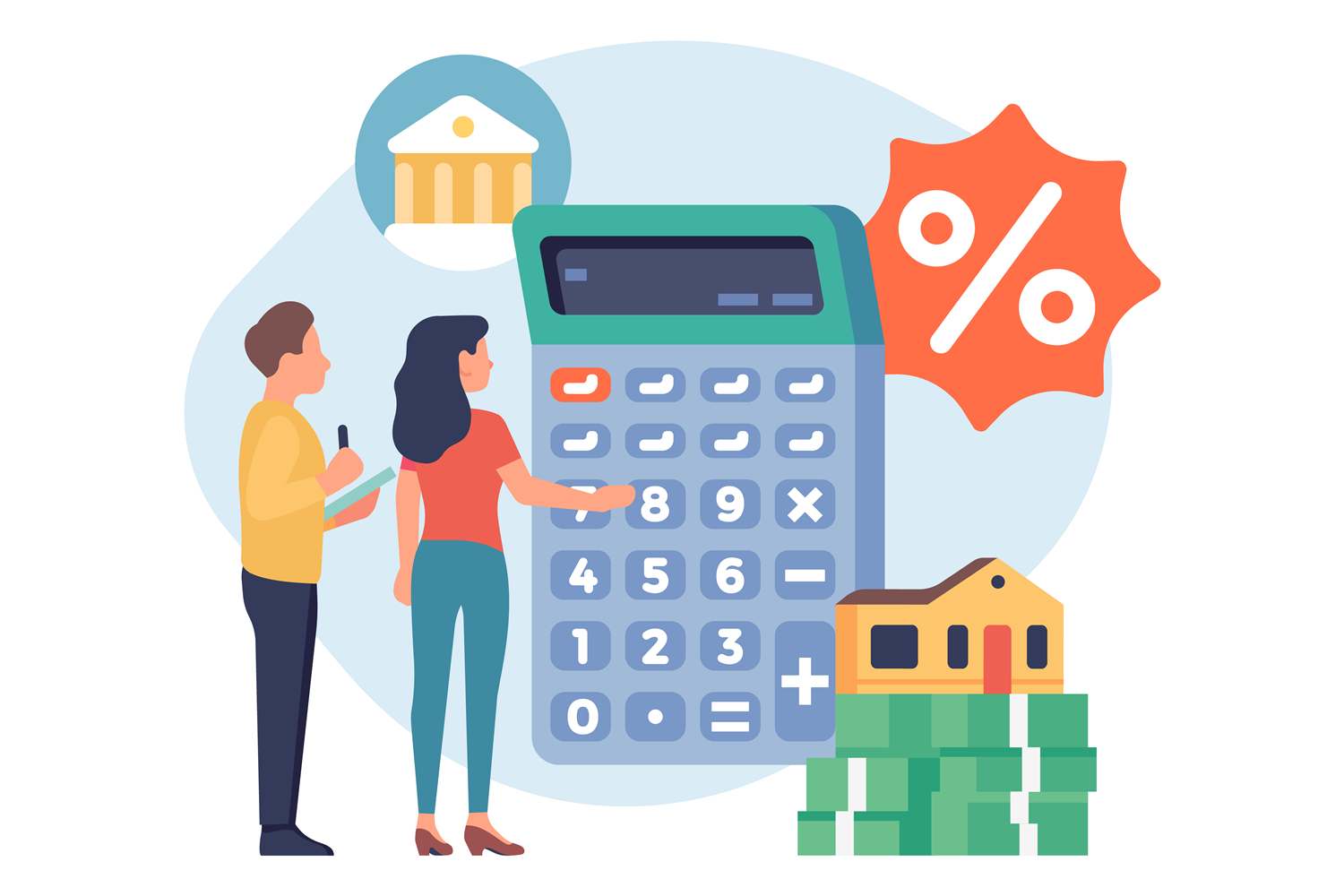 Web-приложение "Кредитный калькулятор"