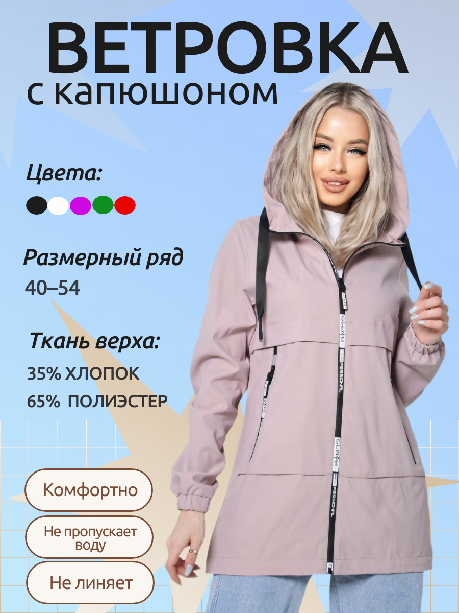 Ветровка-куртка