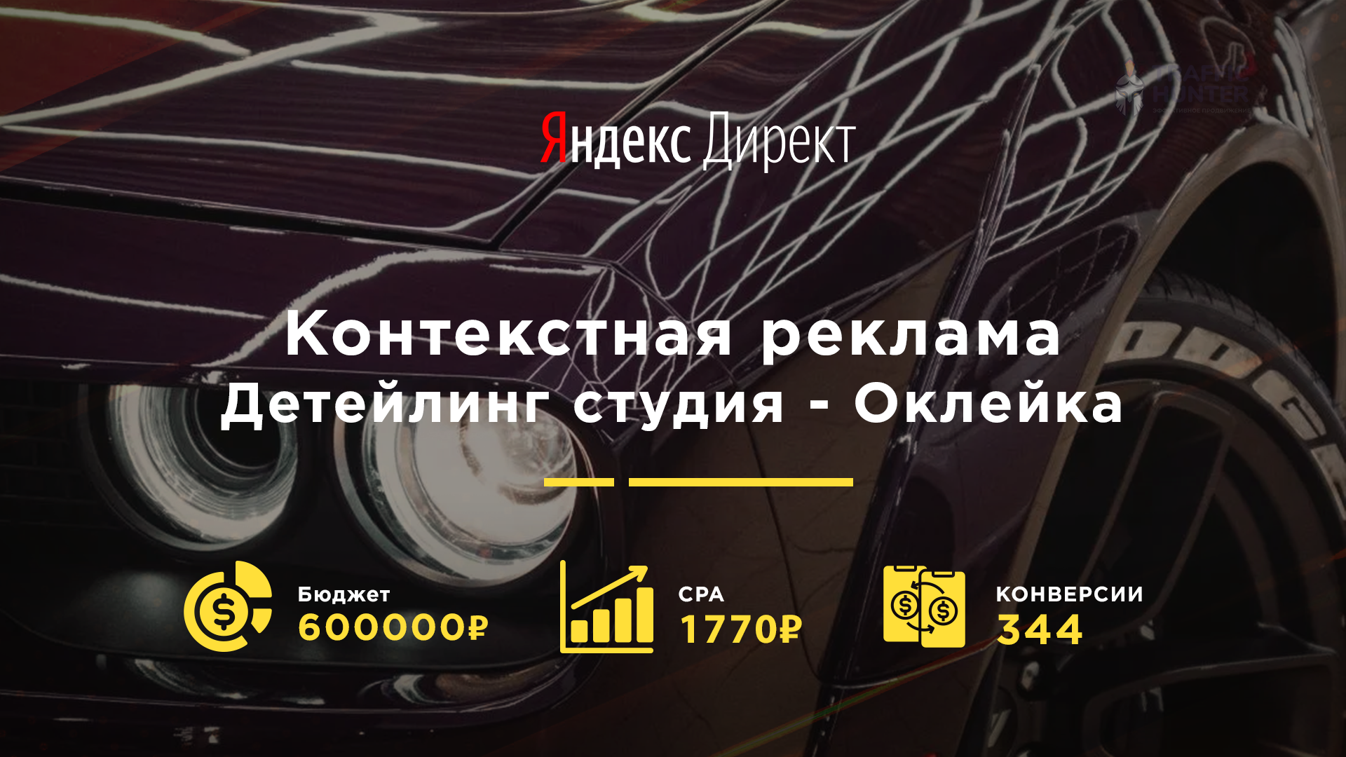 Детейлинг студия - оклейка авто пленкой