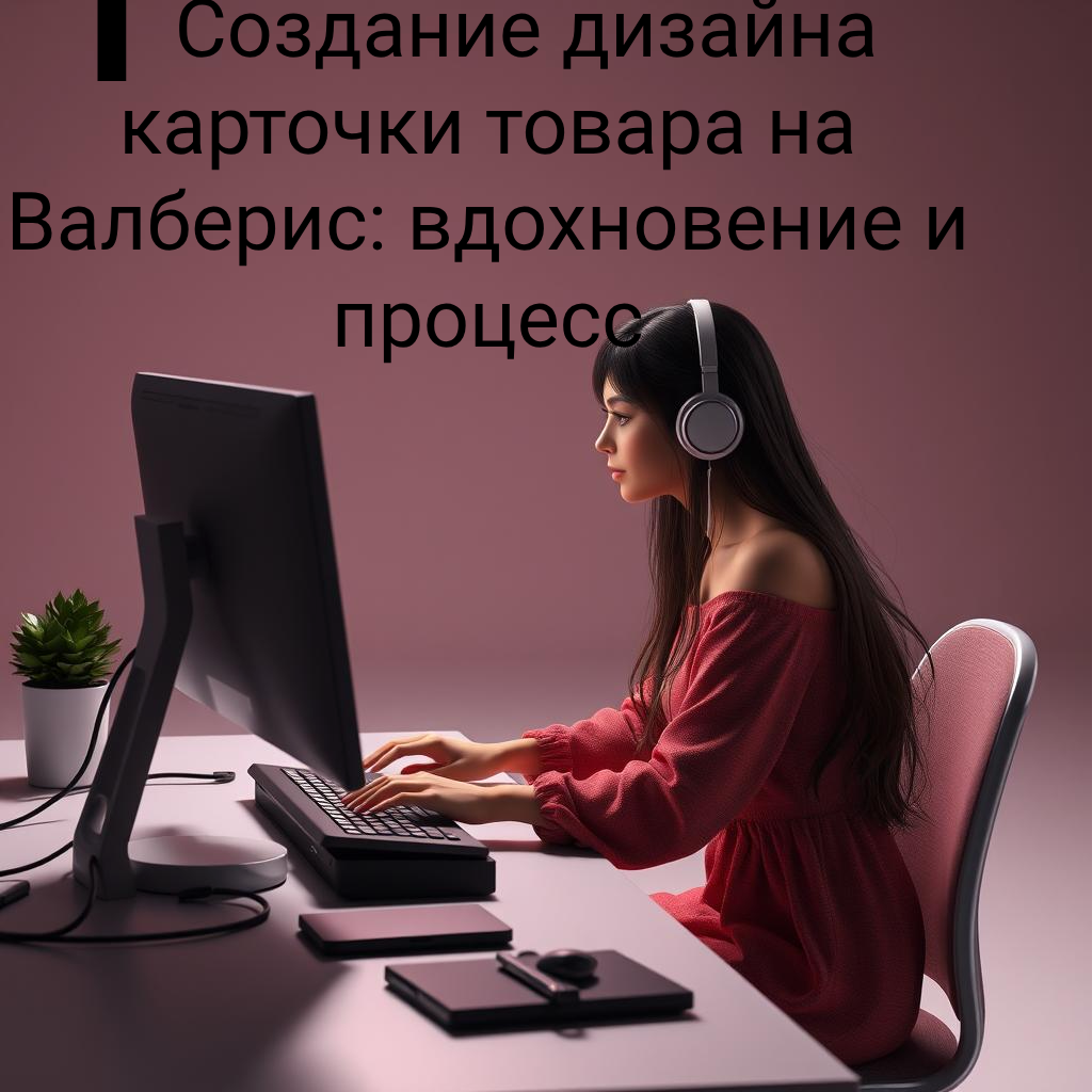 Создание карточек товаров для Wildberris