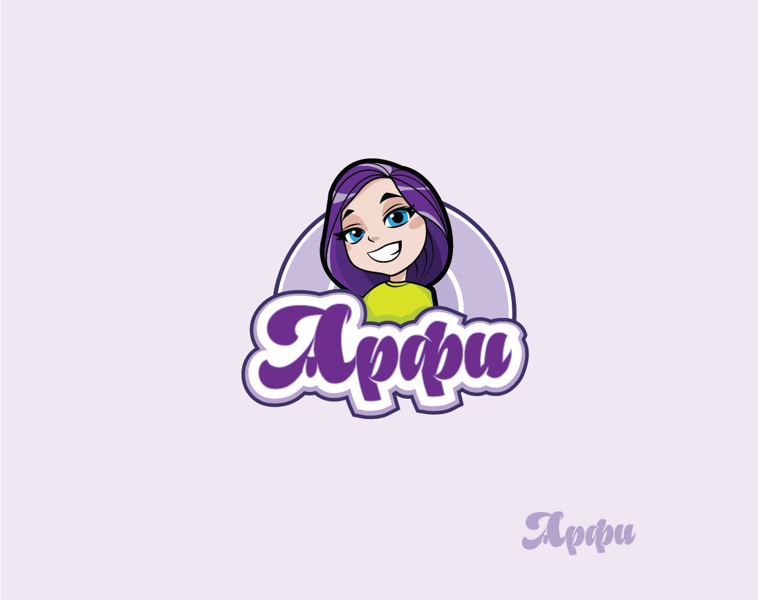 логотип посуды для детей