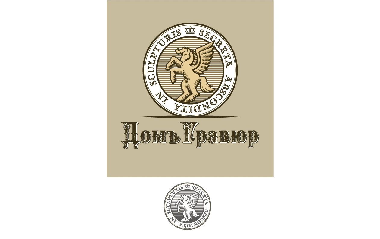 логотип Дом гравюр