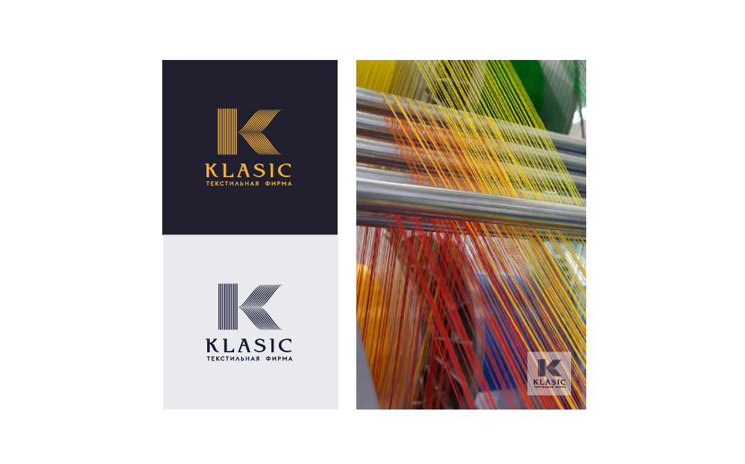 логотип текстильной фирмы