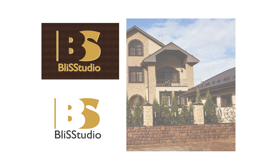 логотип студии отделочных материалов