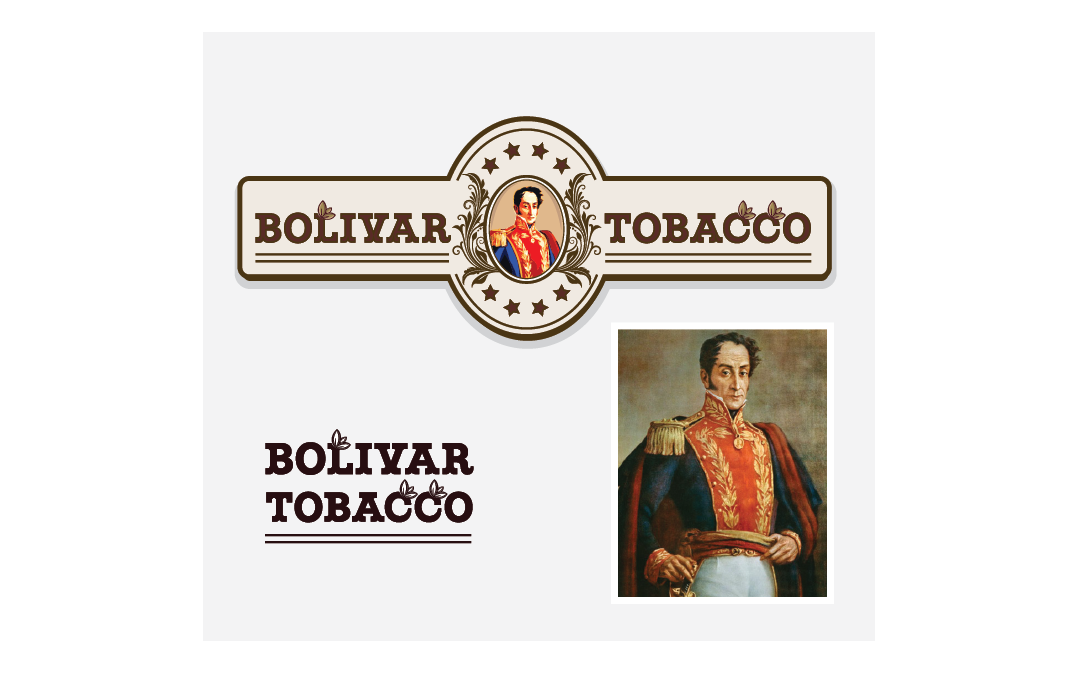 логотип и вывеска для магазина сигар