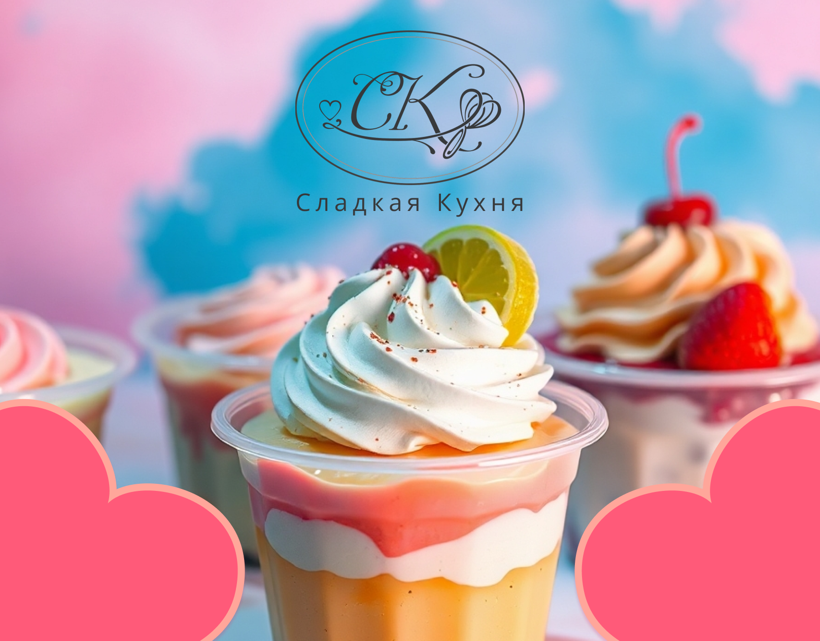 Брендинг Сладкая Кухня.