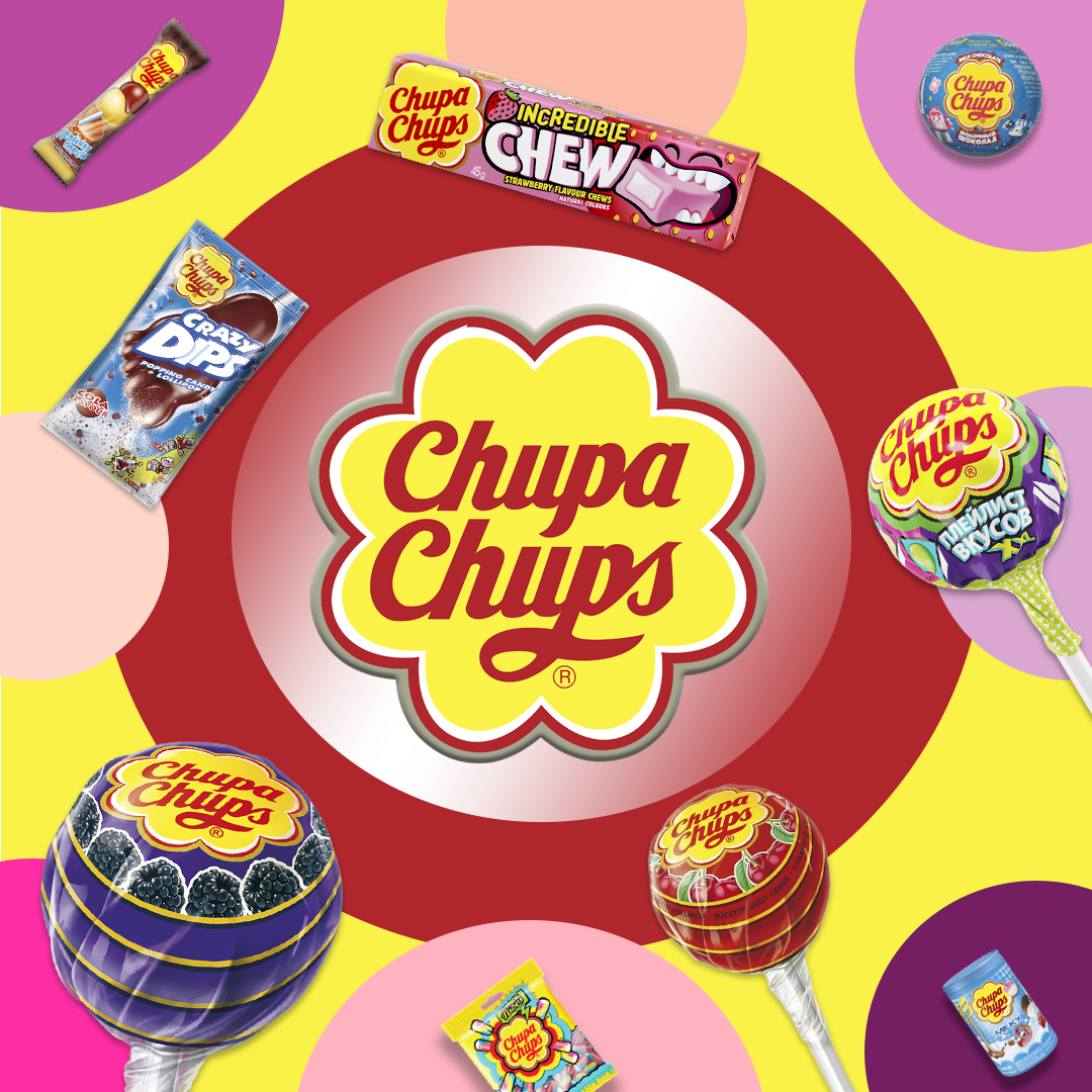 Баннер в социальные сети Chupa chups