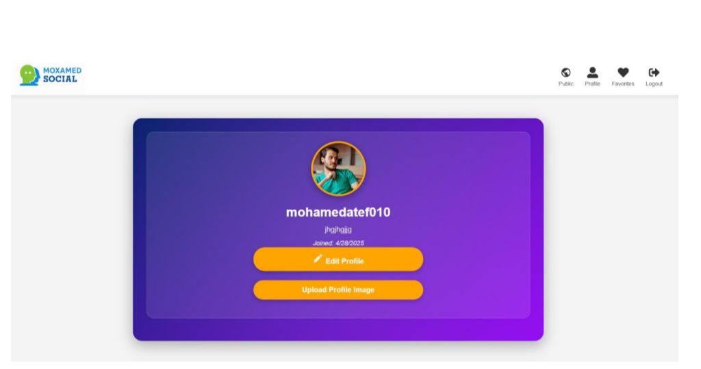 Интерактивная социальная платформа для обмена кулинарными рецептами