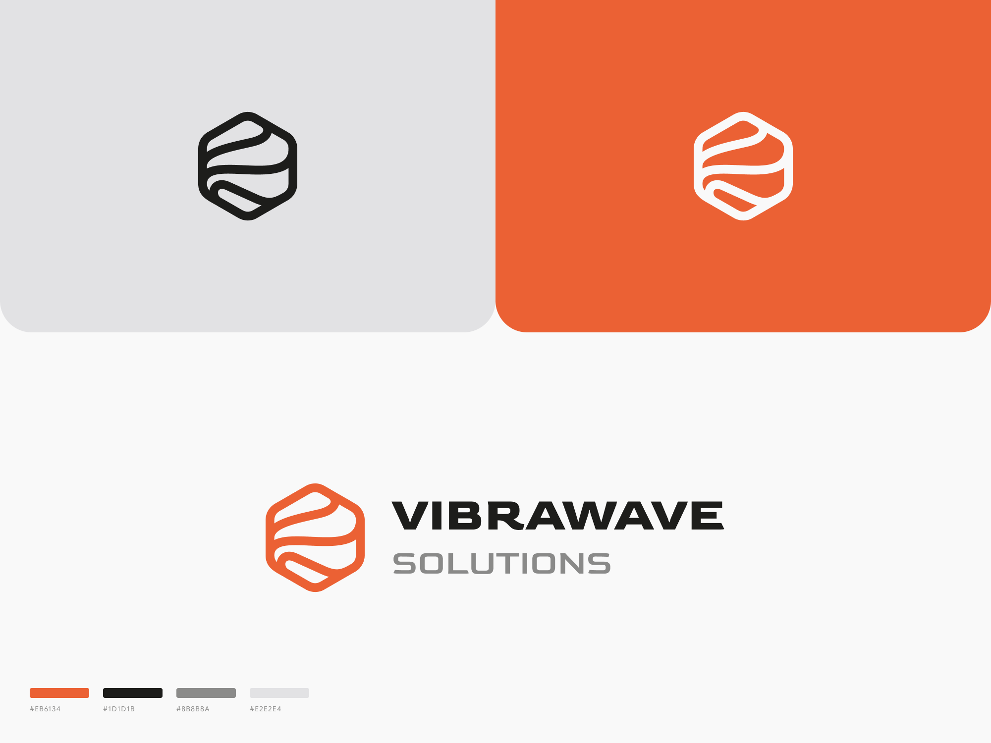 Логотип для компании VibraWave